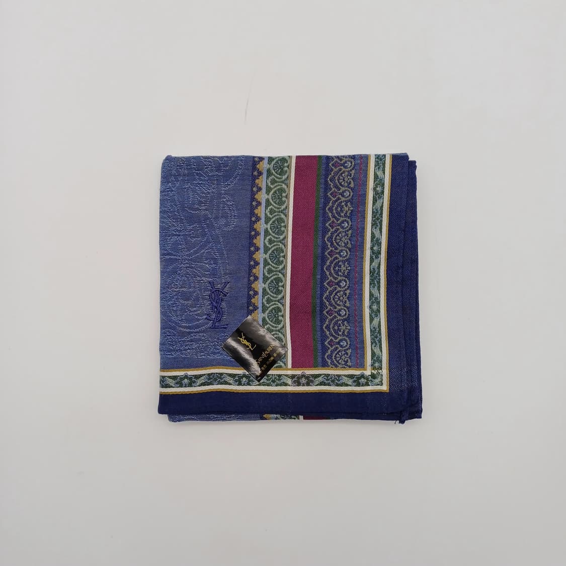 YSL 입생로랑 손수건 스카프 [BSFC10751-217-03] 상품이미지2