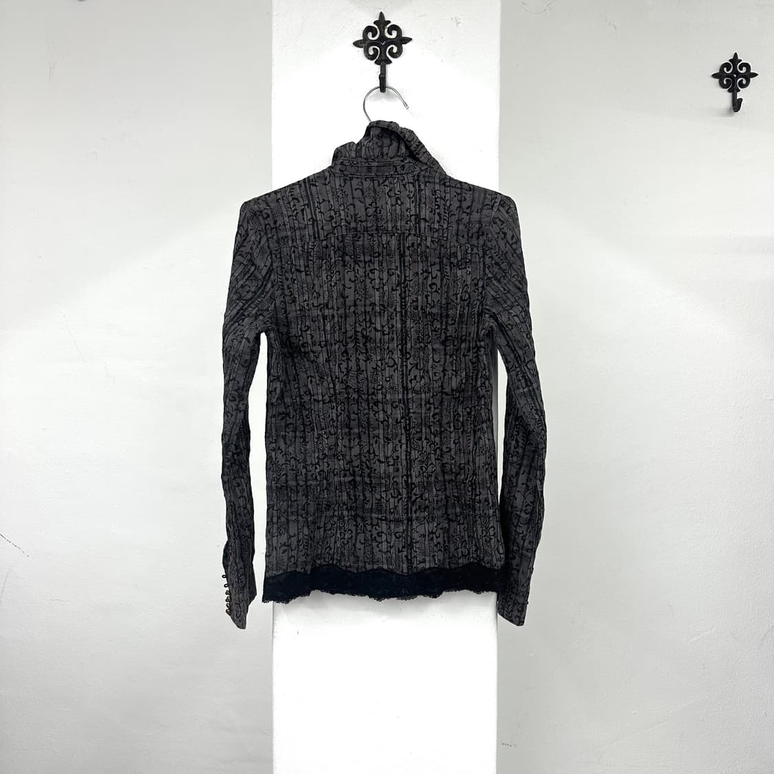 Chacoal floral pattern shirts 상품이미지2