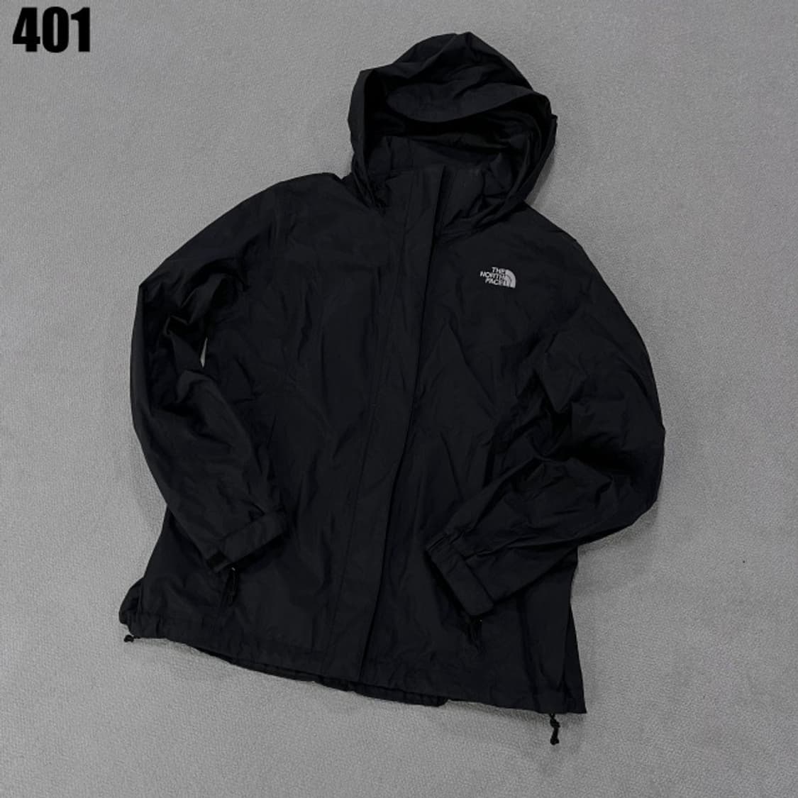 노스페이스 블랙 바람막이  상품이미지1
