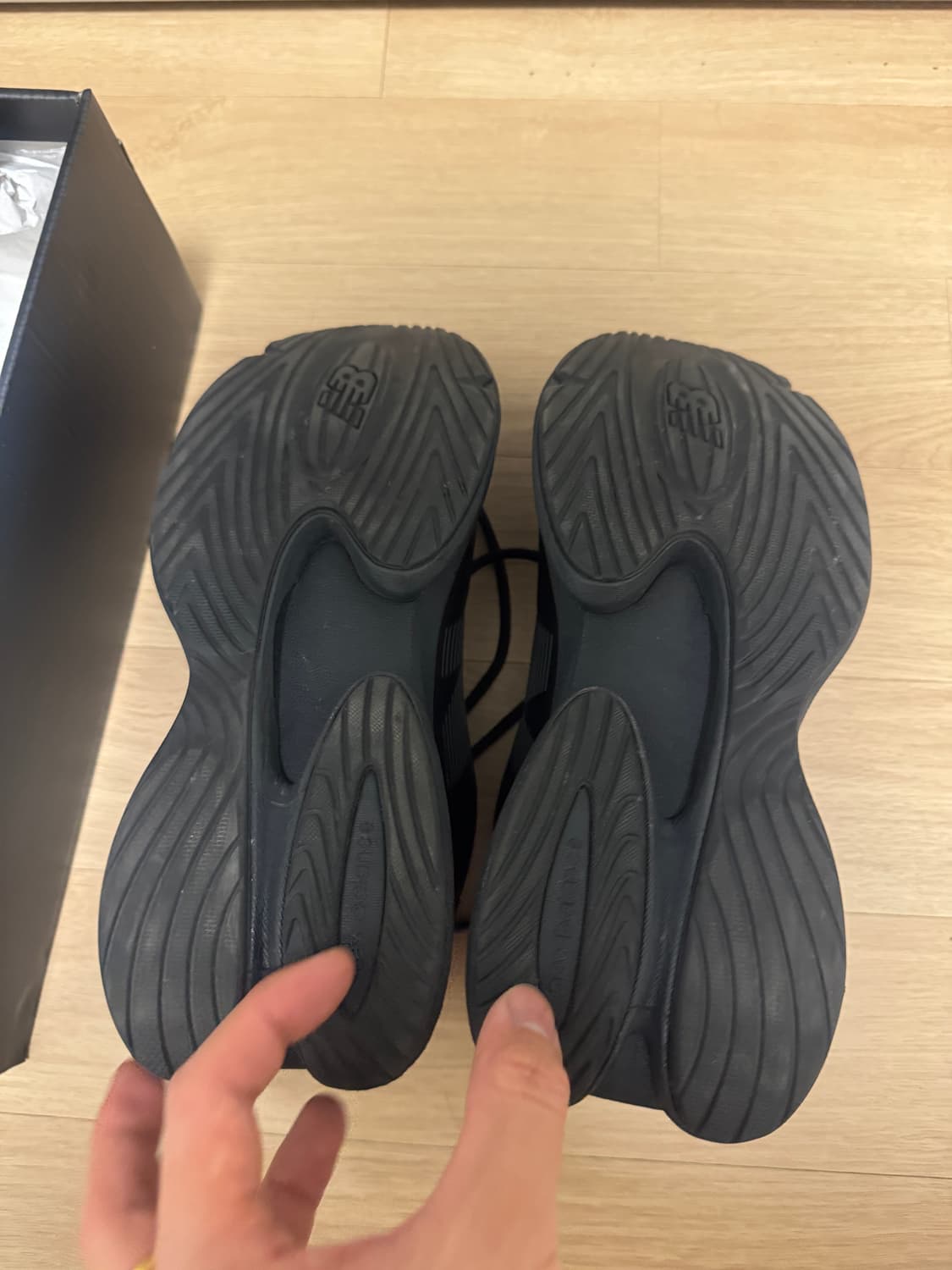 꼼데 준야 와타나베 x뉴발란스 블랙 280 상품이미지5