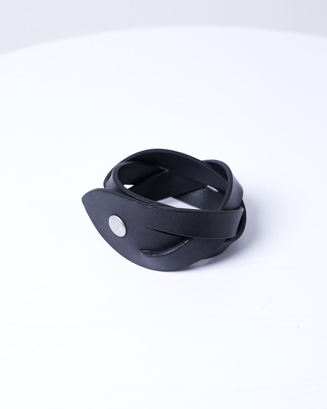 Martin Margiela Twisted Leather Bracelet 상품이미지3