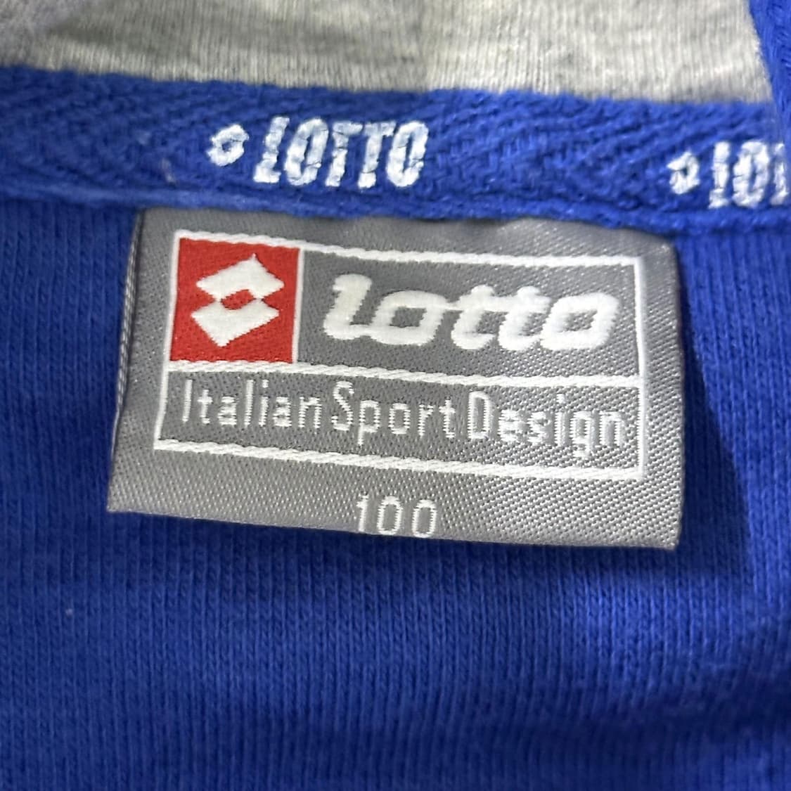 로또 퀸즈 파크 레인저스 풋볼 블루 후드집업 (L) 상품이미지8