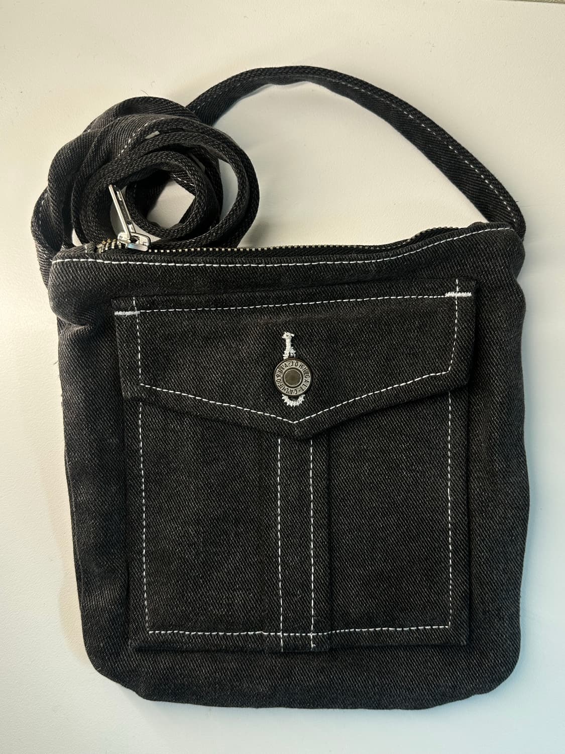 브랜디멜빌 데님 크로스백 상품이미지1