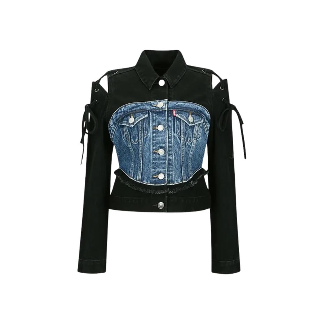 앤더슨벨 X 리바이스 하프 트러커 자켓  상품이미지2