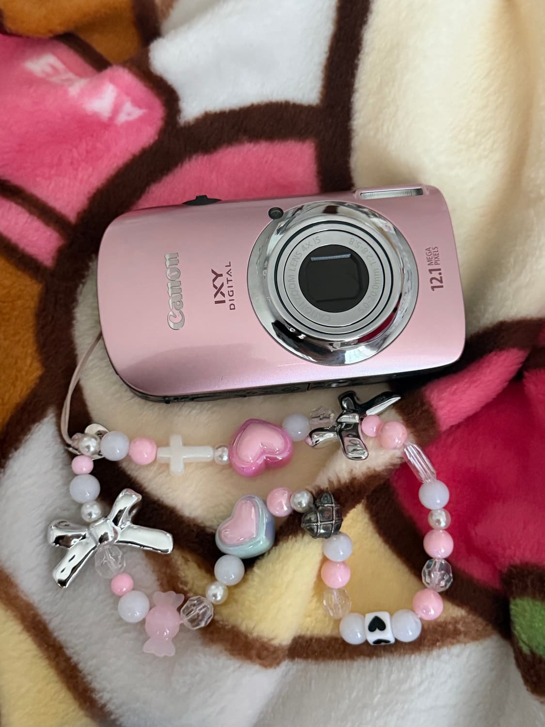 캐논 익시 510 IXY IXUS 빈티지디카 핑크 상품이미지1