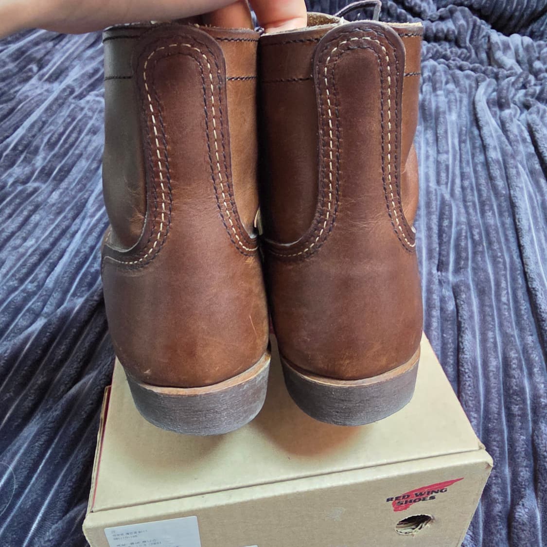 레드윙 8111 10.5D 285사이즈 상품이미지4