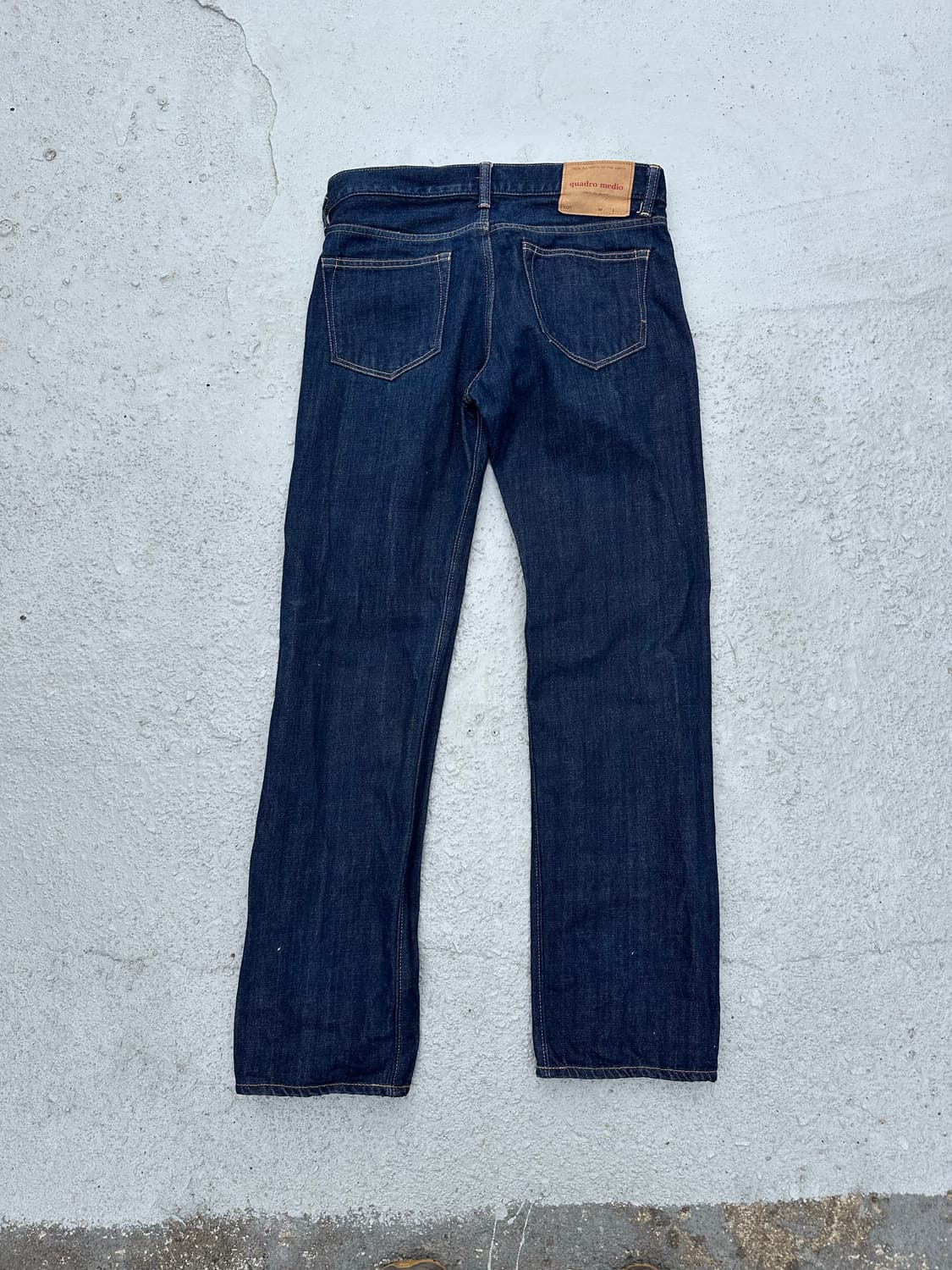 quadro medio 데님 팬츠 상품이미지1