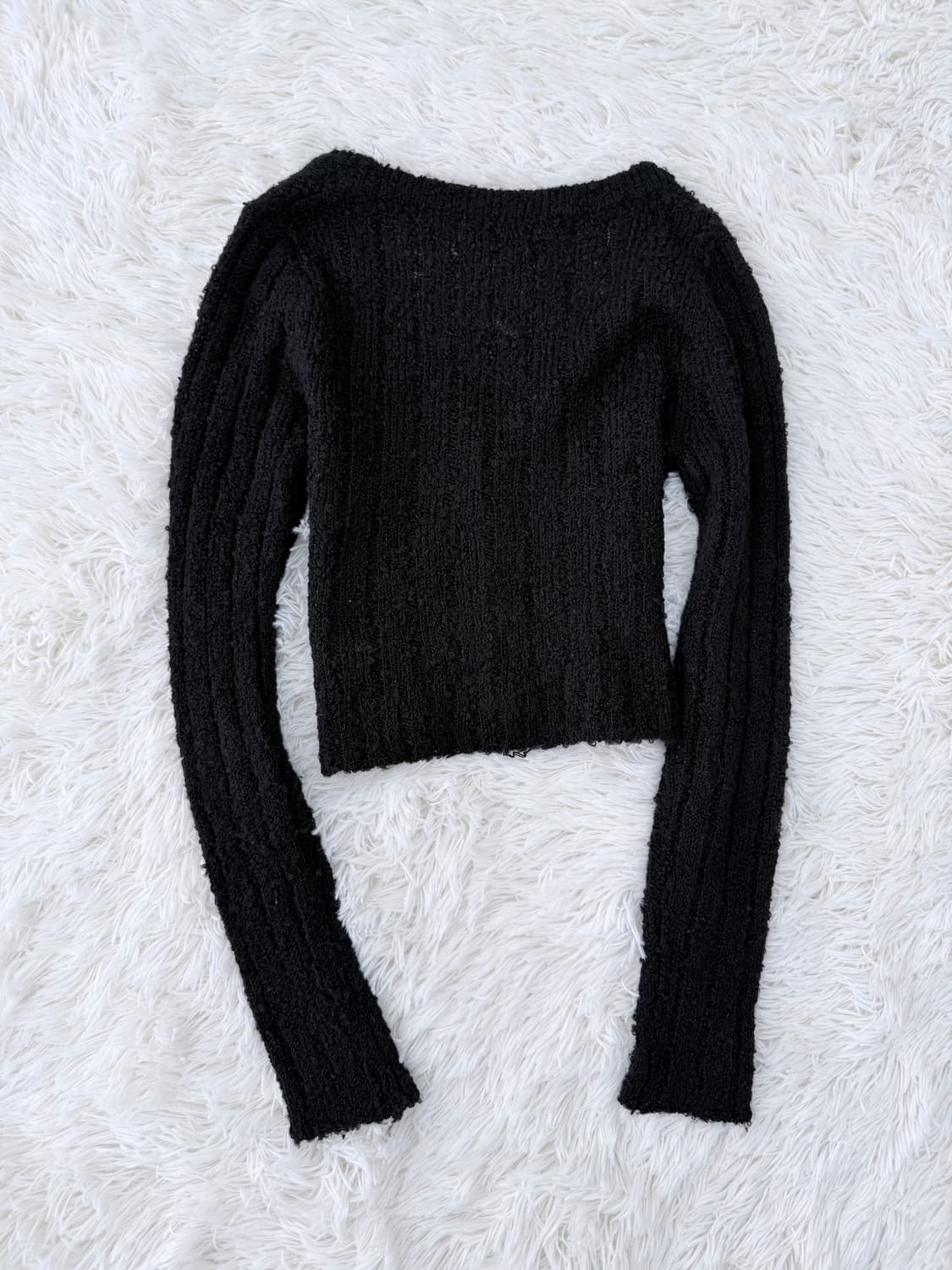 슬림핏 크롭 가디건 상품이미지2