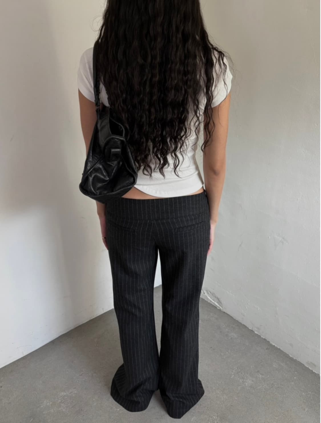 thingsandstuff 키이라 울 스트라이프 팬츠 S  상품이미지3