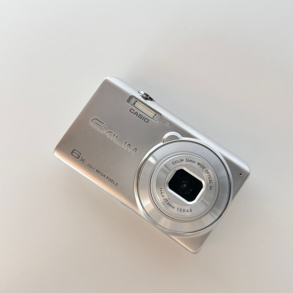 ✨미사용 새상품✨카시오 엑슬림 ex-zs25 빈티지디카 상품이미지6