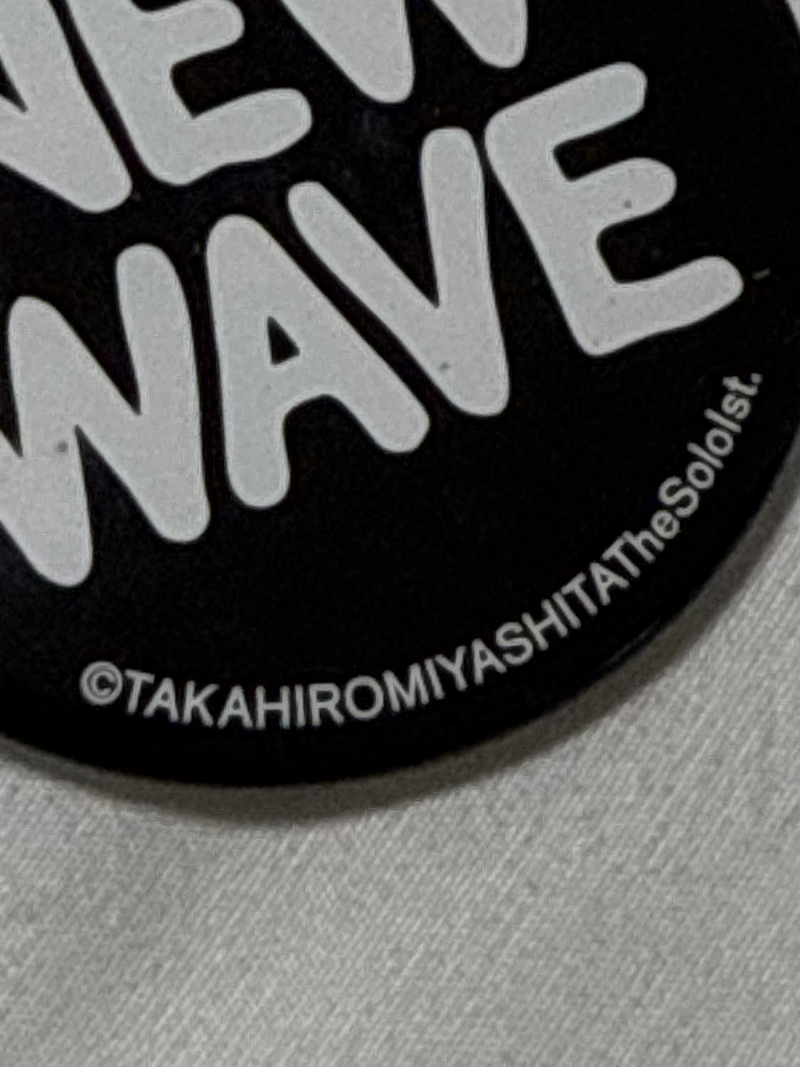 The Soloist “ New Wave “ 뱃지 상품이미지2