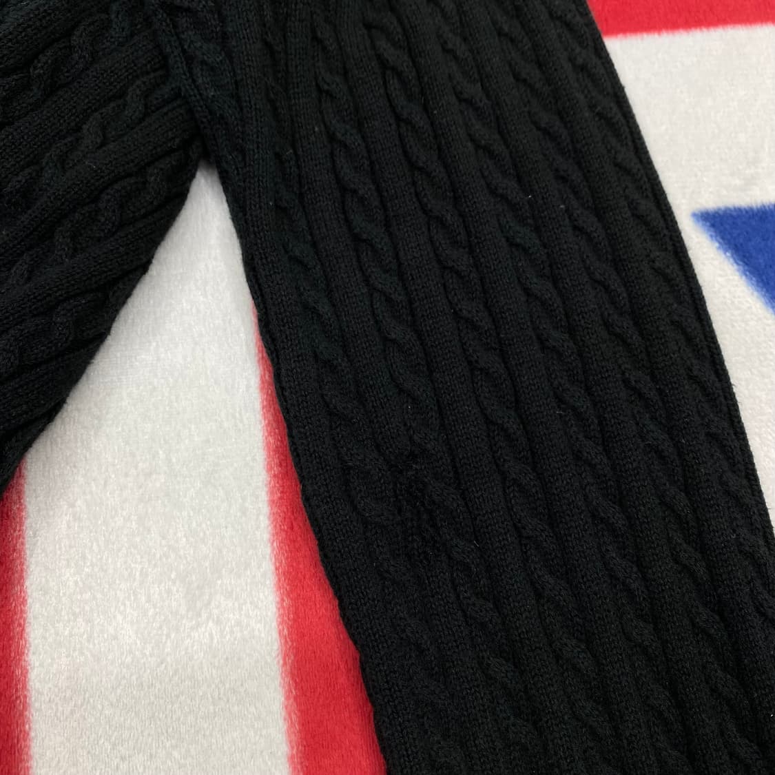 폴로가디건 실측 여성 55 상품이미지3