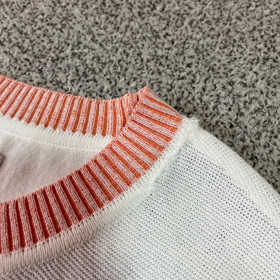 말본 골프 빅로고 써머 니트  상품이미지5