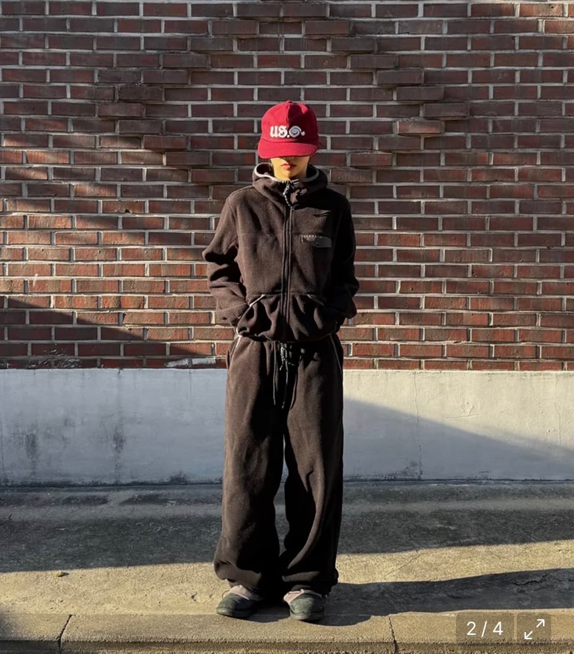 데프가먼츠 플리스 후드 셋업 상품이미지1