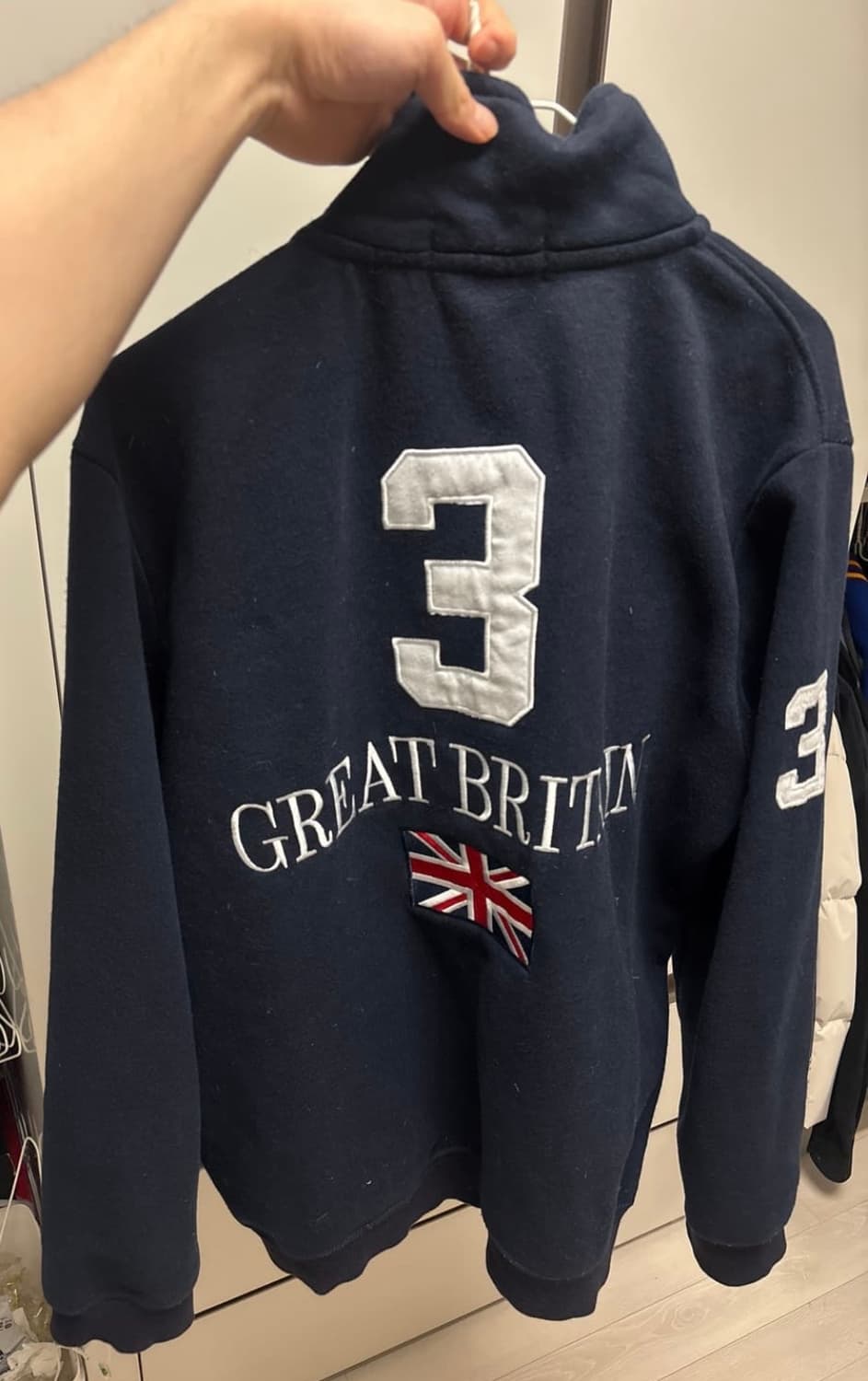 폴로 빅포니 브리티쉬 면져지 상품이미지5