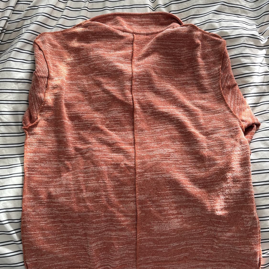 LIFUL 긴팔 셔츠 M 오렌지 상품이미지5