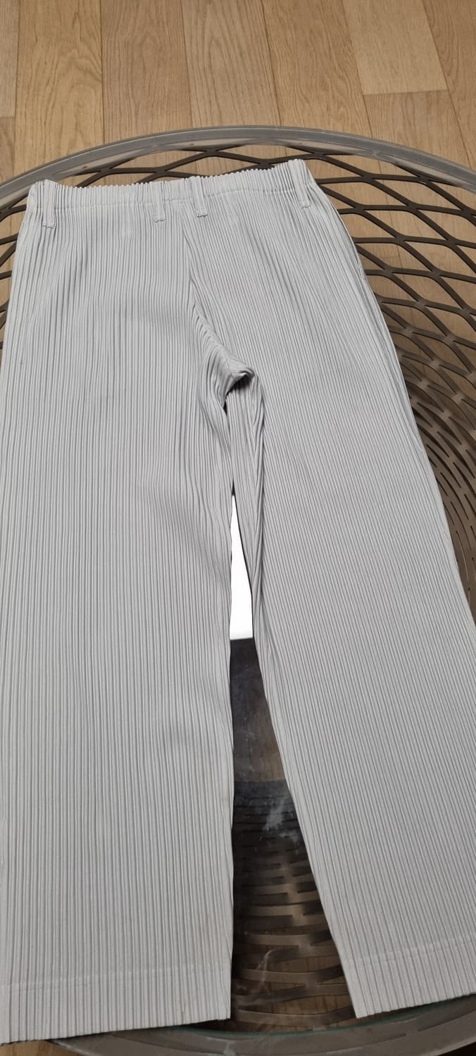 옴므 플리세 바지 상품이미지2