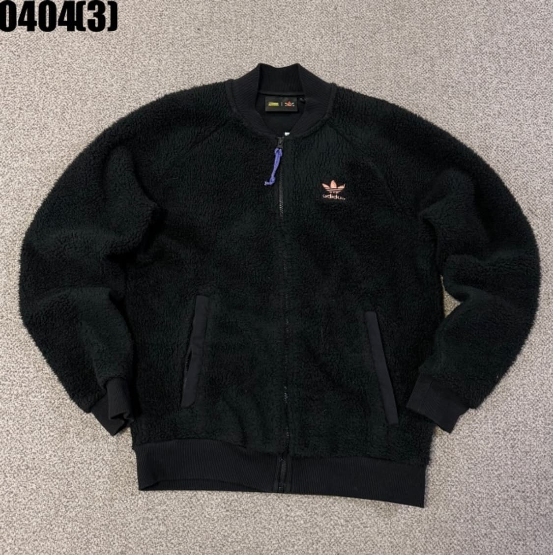 아디다스 플리스 자켓 상품이미지1
