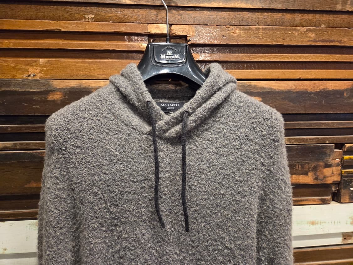 올세인츠 알파카 후드 상품이미지7