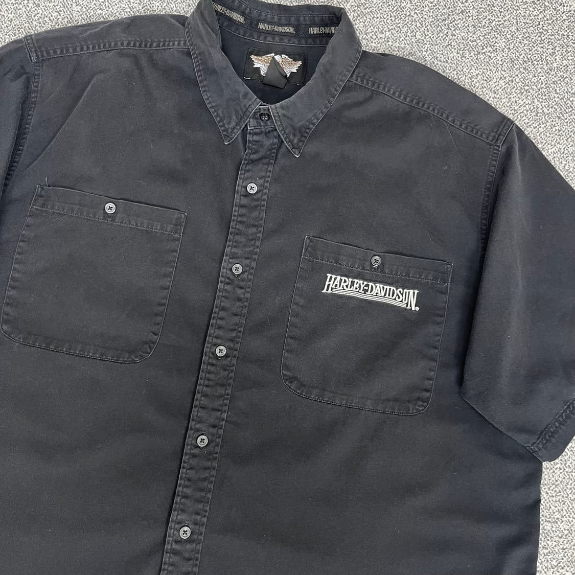 <할리데이비슨 워크 셔츠> No.1291 상품이미지5