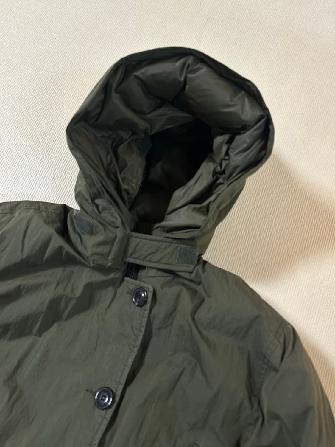 FREE) 스튜디오 톰보이 야상 후드 후디 패딩 상품이미지4