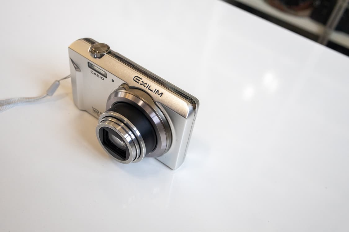 Casio Exilim Ex-ZS100 / 빈티지 디지털 카메라 상품이미지4