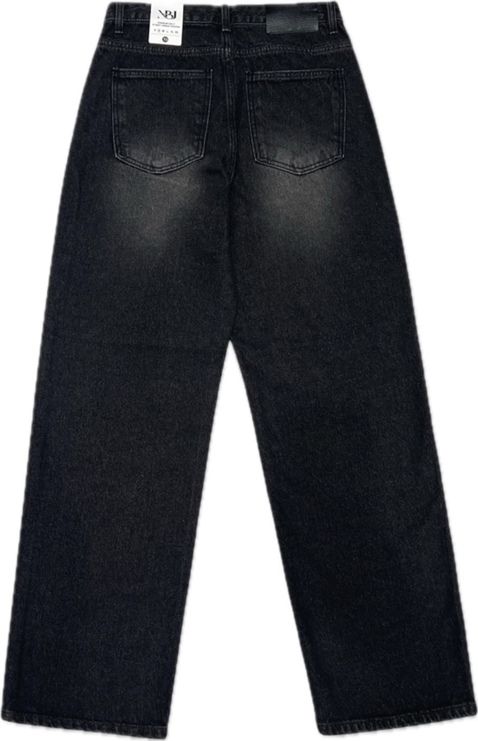 캣스톤 와이드 워싱 데님 팬츠 청바지 상품이미지7