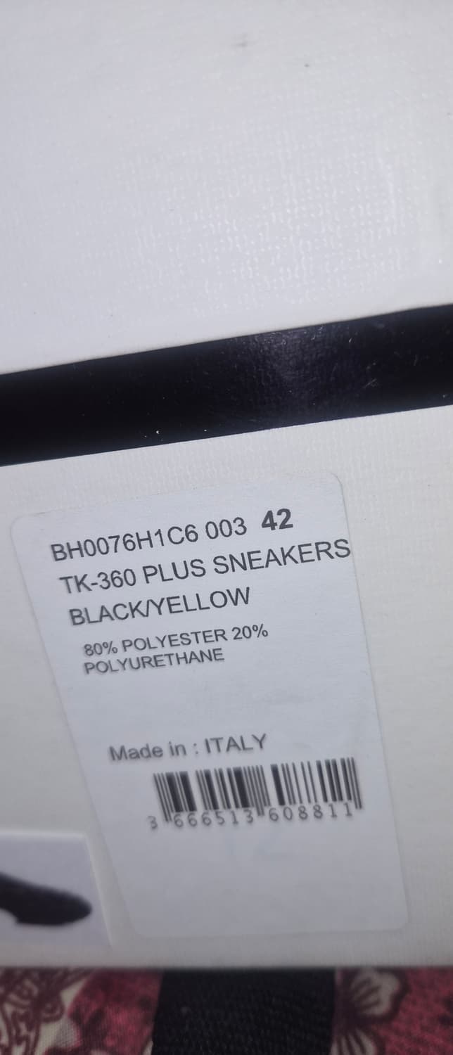 지방시 TK 360 블랙 스니커즈 상품이미지10