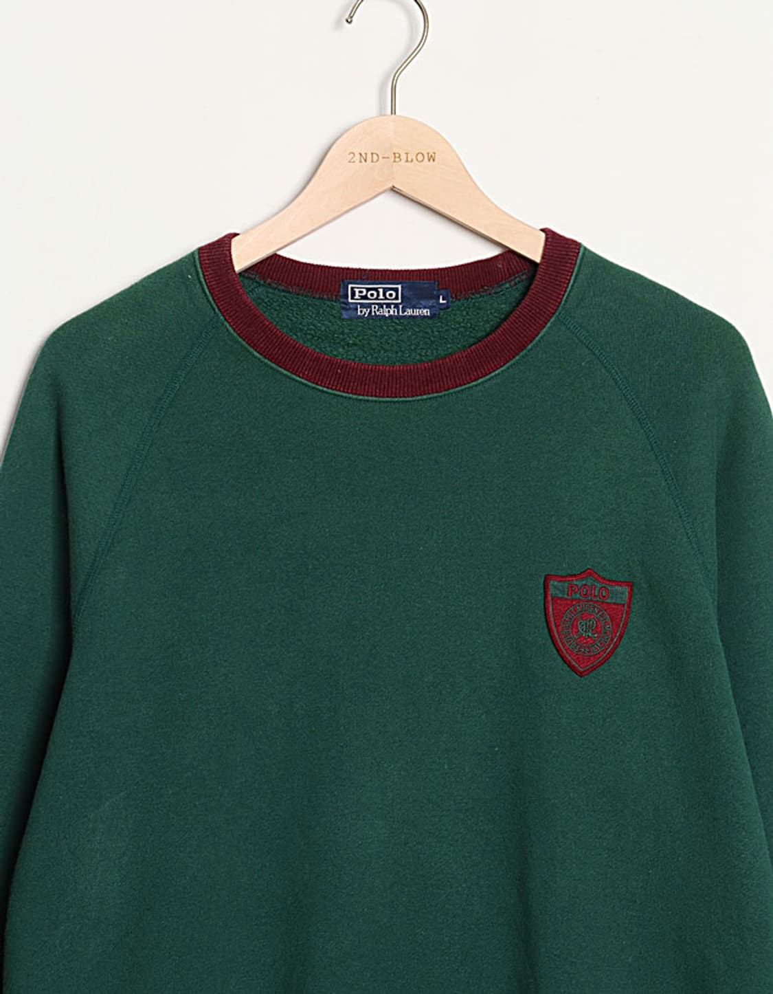 90's Polo by Ralph Lauren Sweat Shirts 상품이미지2