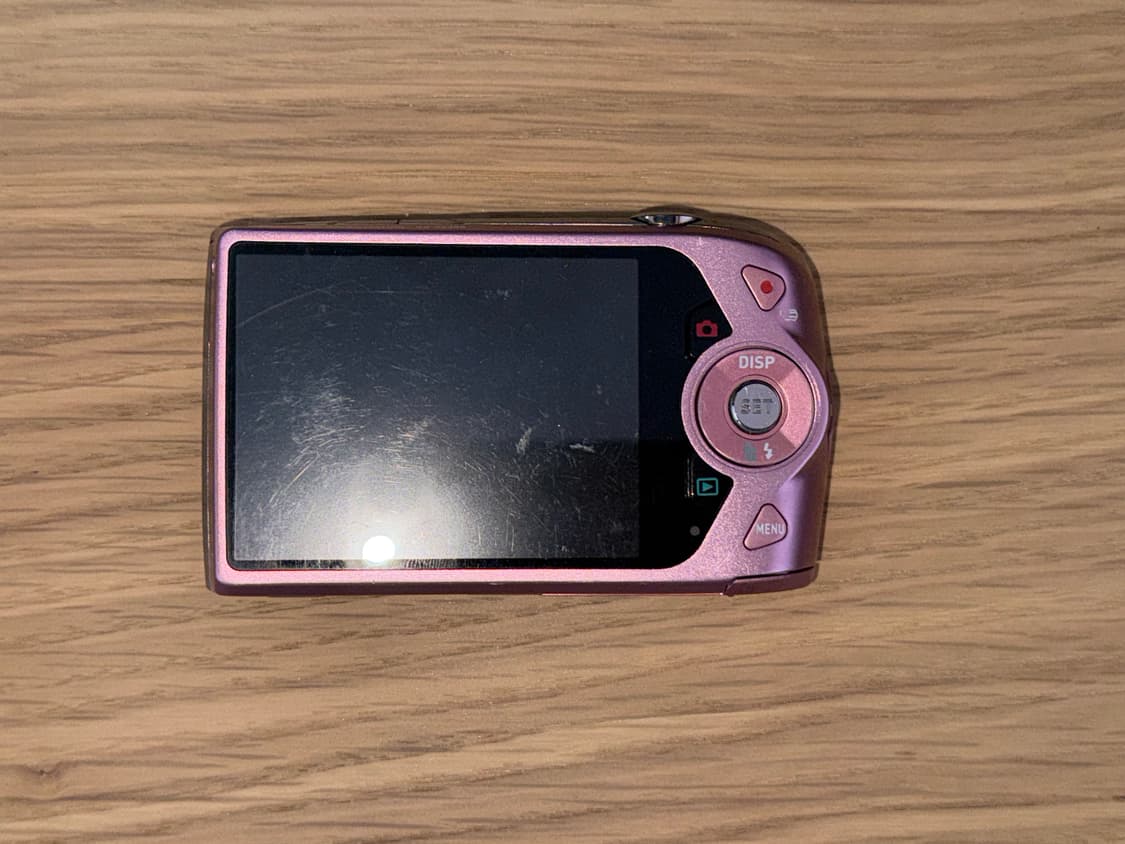 casio ex-z2300 핑크 카시오 엑슬림 지삼이 디카 부품용 상품이미지2