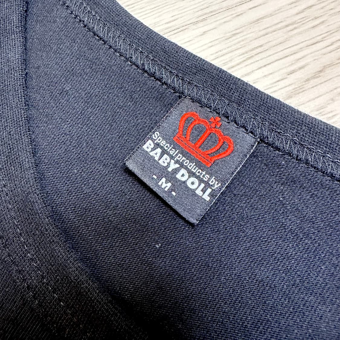 베이비돌X디즈니 프린팅 티셔츠 상품이미지3