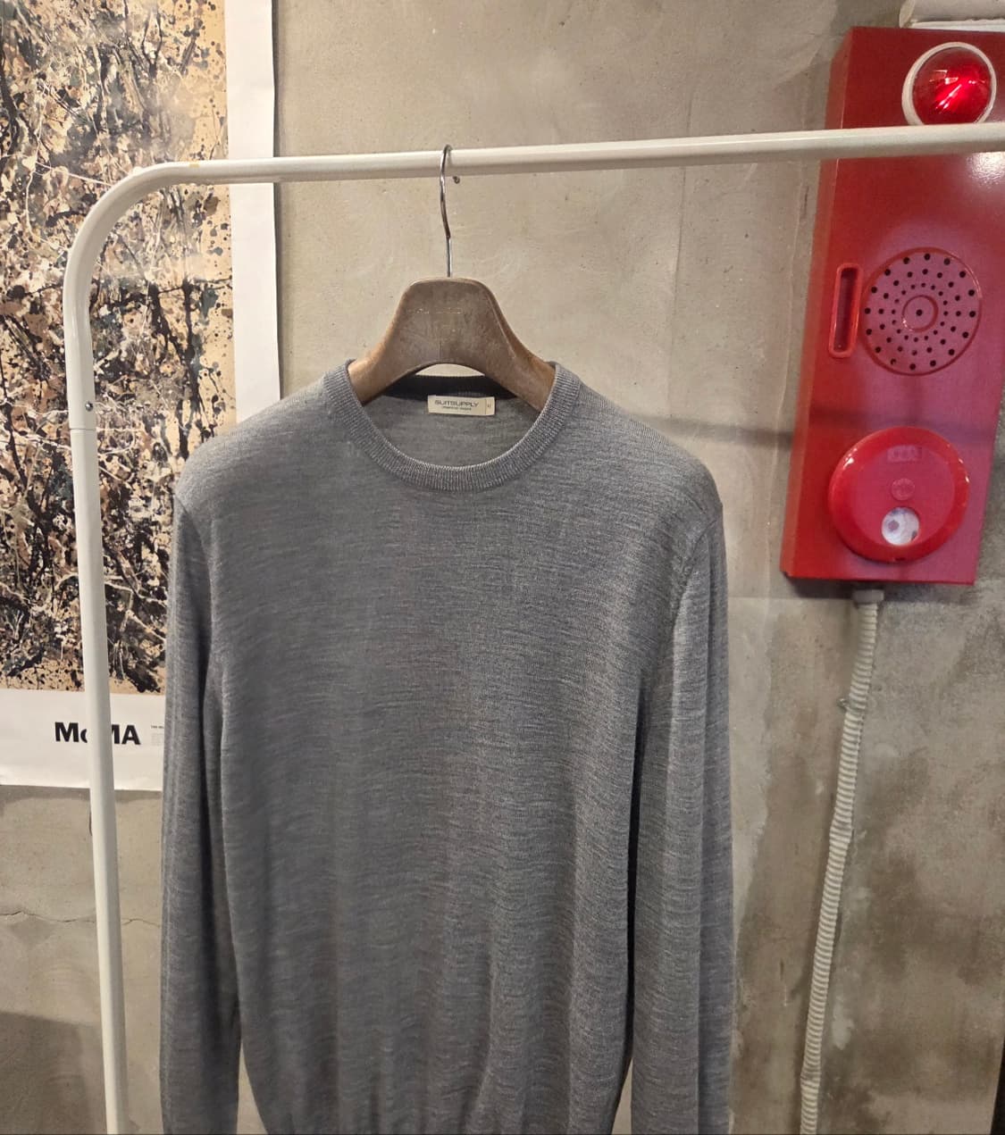 수트서플라이 메리노울니트 상품이미지4