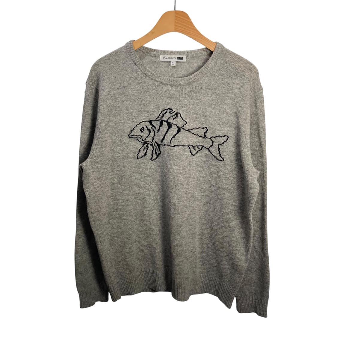 유니클로xJWA 그레이 니트 상품이미지2