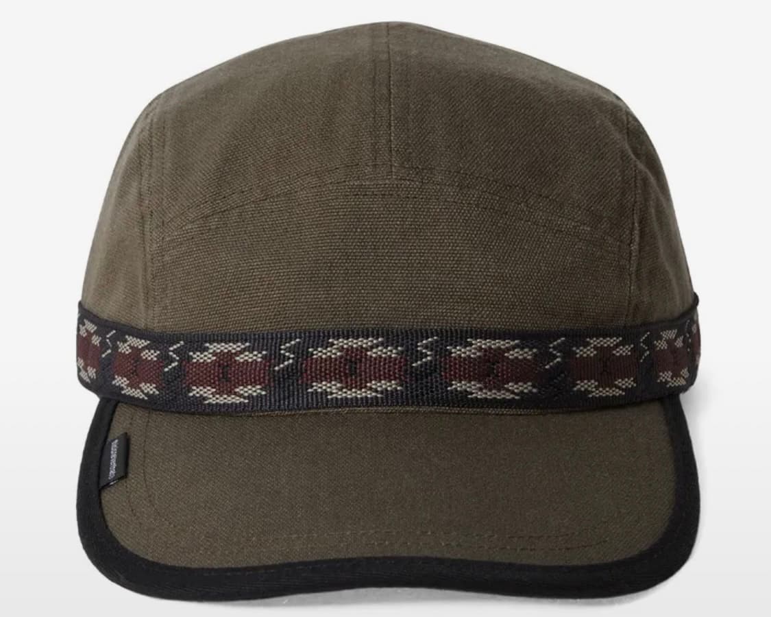 Long Bill Strap Cap Khaki 상품이미지2