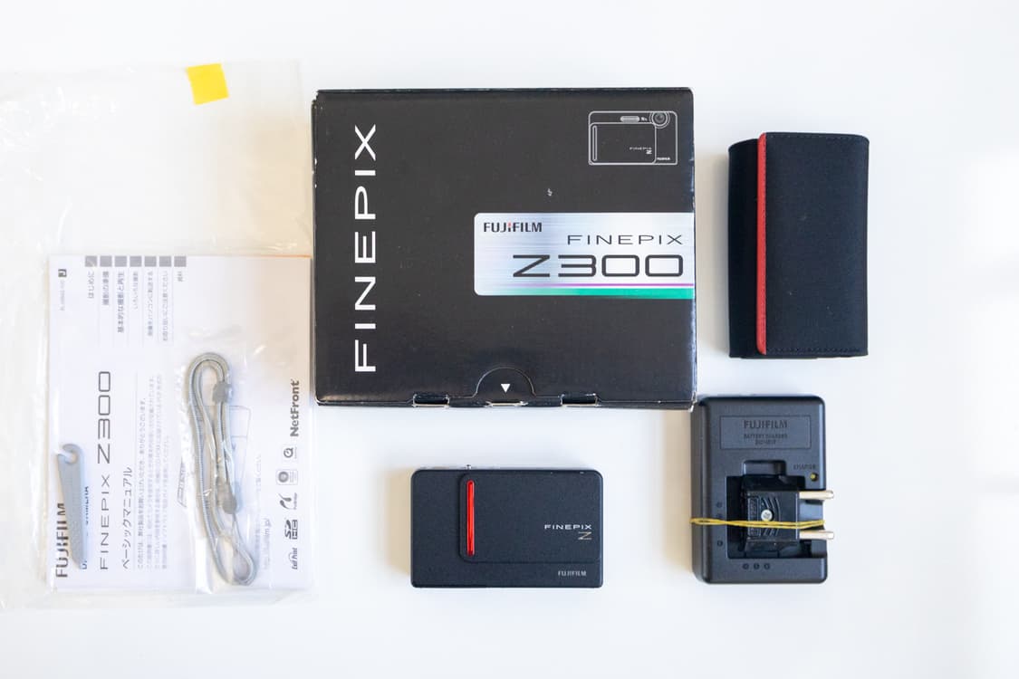 Fujifilm Finepix Z300 / 빈티지 디지털 카메라 상품이미지9