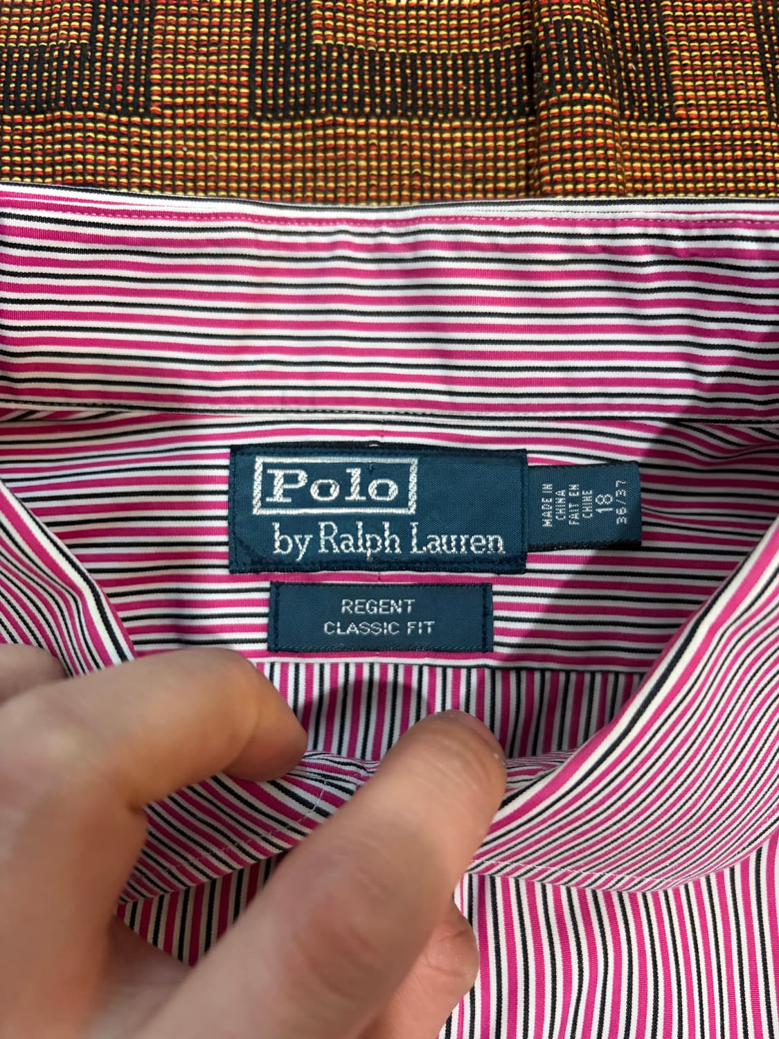 110-115) 폴로 랄프로렌 셔츠 리젠트 스트라이프 상품이미지5