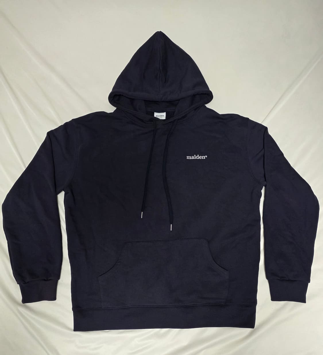 (미사용) 몰든 후드티 XL ,가단 69, 뒷면 접어둔 곳 탈색 상품이미지1