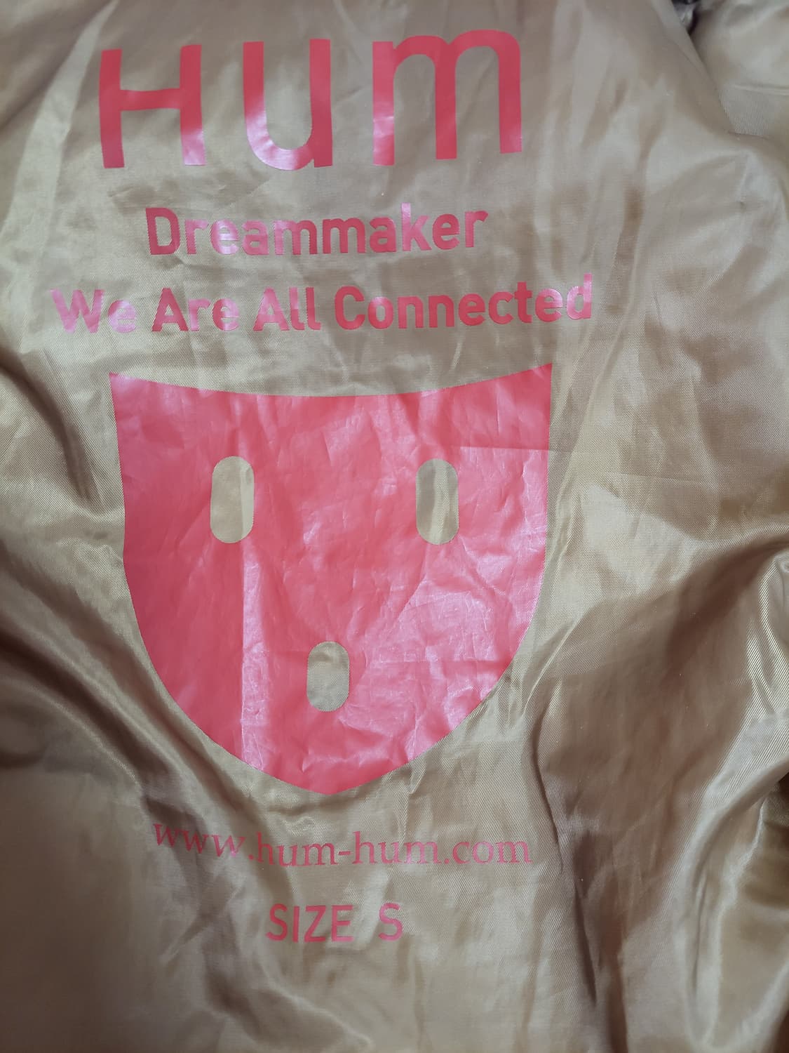 급처상태좋음!HUM 귀요미 후드 패딩 조끼 베스트 럭키슈에뜨st나이키st 상품이미지4