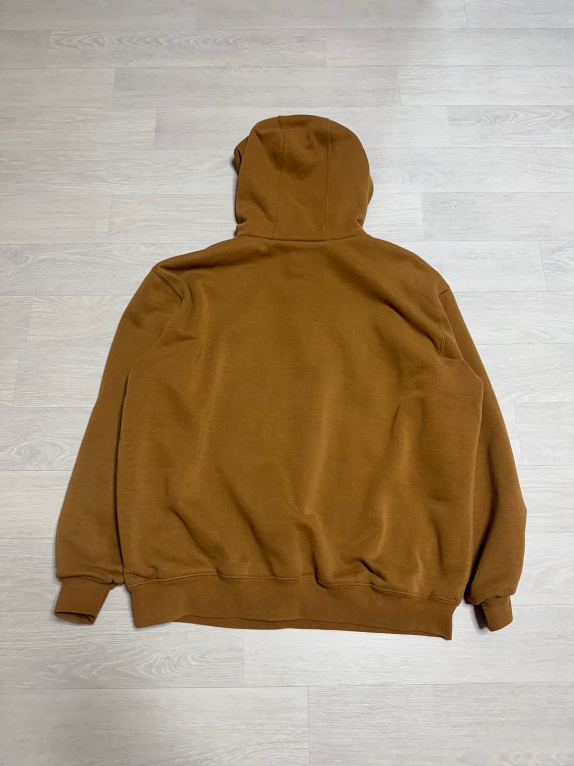 칼하트 빈티지 하프집업 후디 상품이미지2