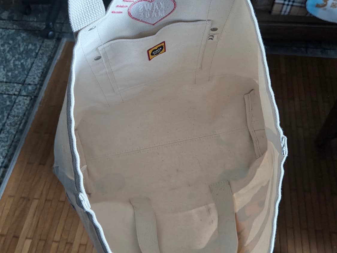 휴먼메이드 x 카우스 라지백 상품이미지4