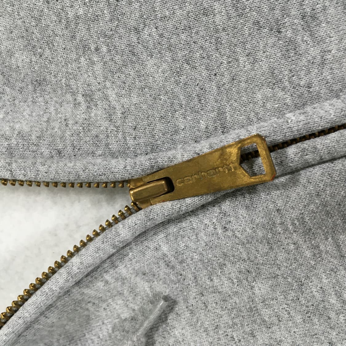 투티/A9 carhartt 후드집업 미드웨이트 워크 빈티지 상품이미지5