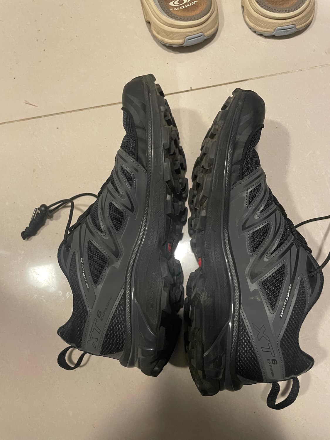 살로몬 xt-6 블랙 280 상품이미지7