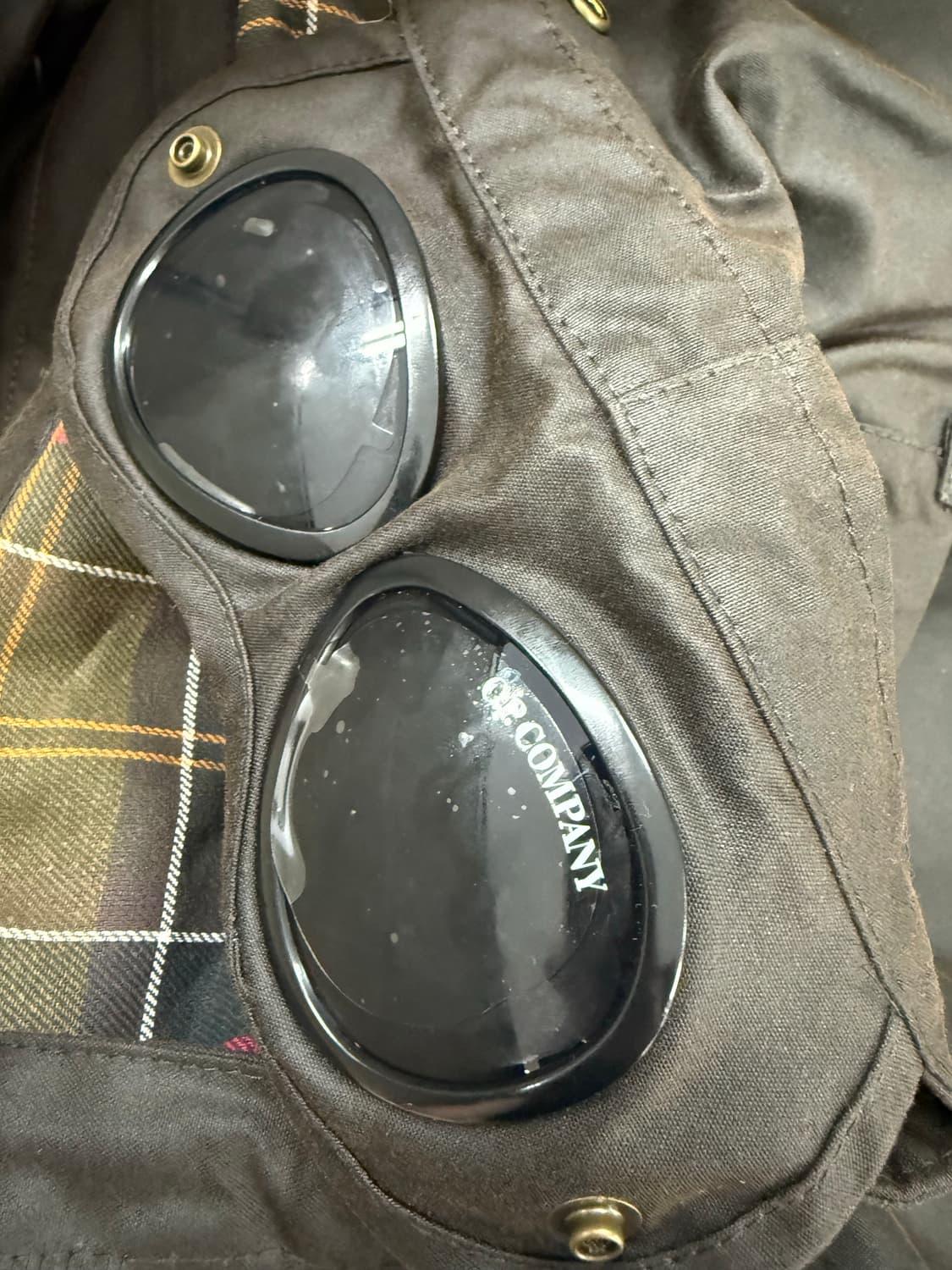 바버 X CP컴퍼니 Creel 왁스자켓 상품이미지9