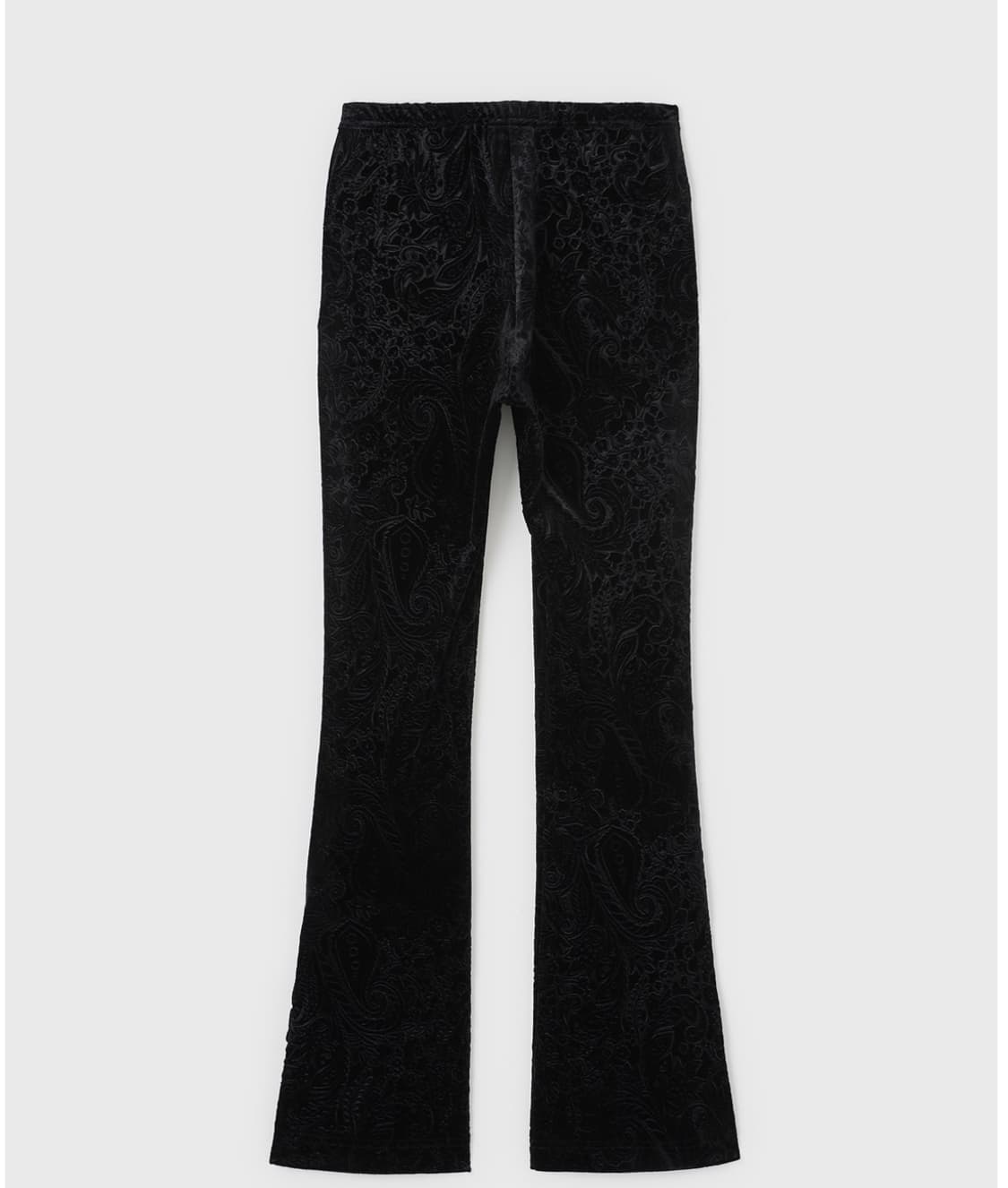 YUNSE 윤세 벨벳 슬림 팬츠 상품이미지1