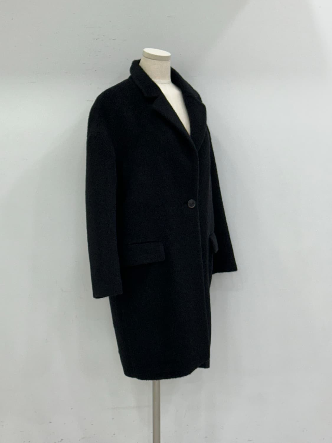 산드로 라마 울 코트 상품이미지2