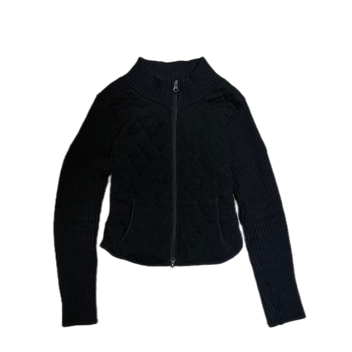 몽클레어 크롭 니트 자켓 moncler cropped knit 상품이미지2