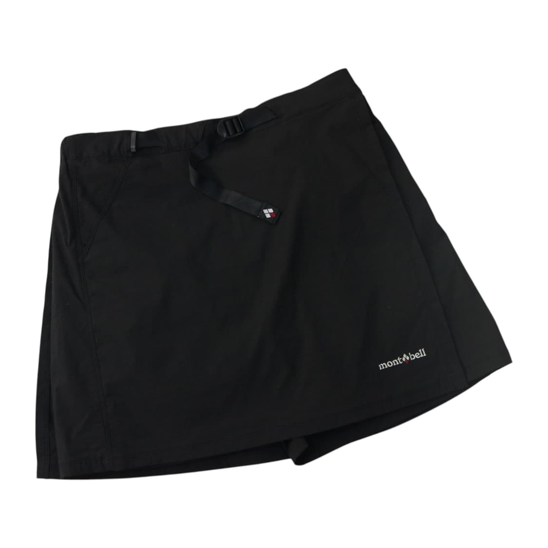 mont-bell 몽벨 블랙 랩 스커트 쇼츠 반바지 (L) 상품이미지1