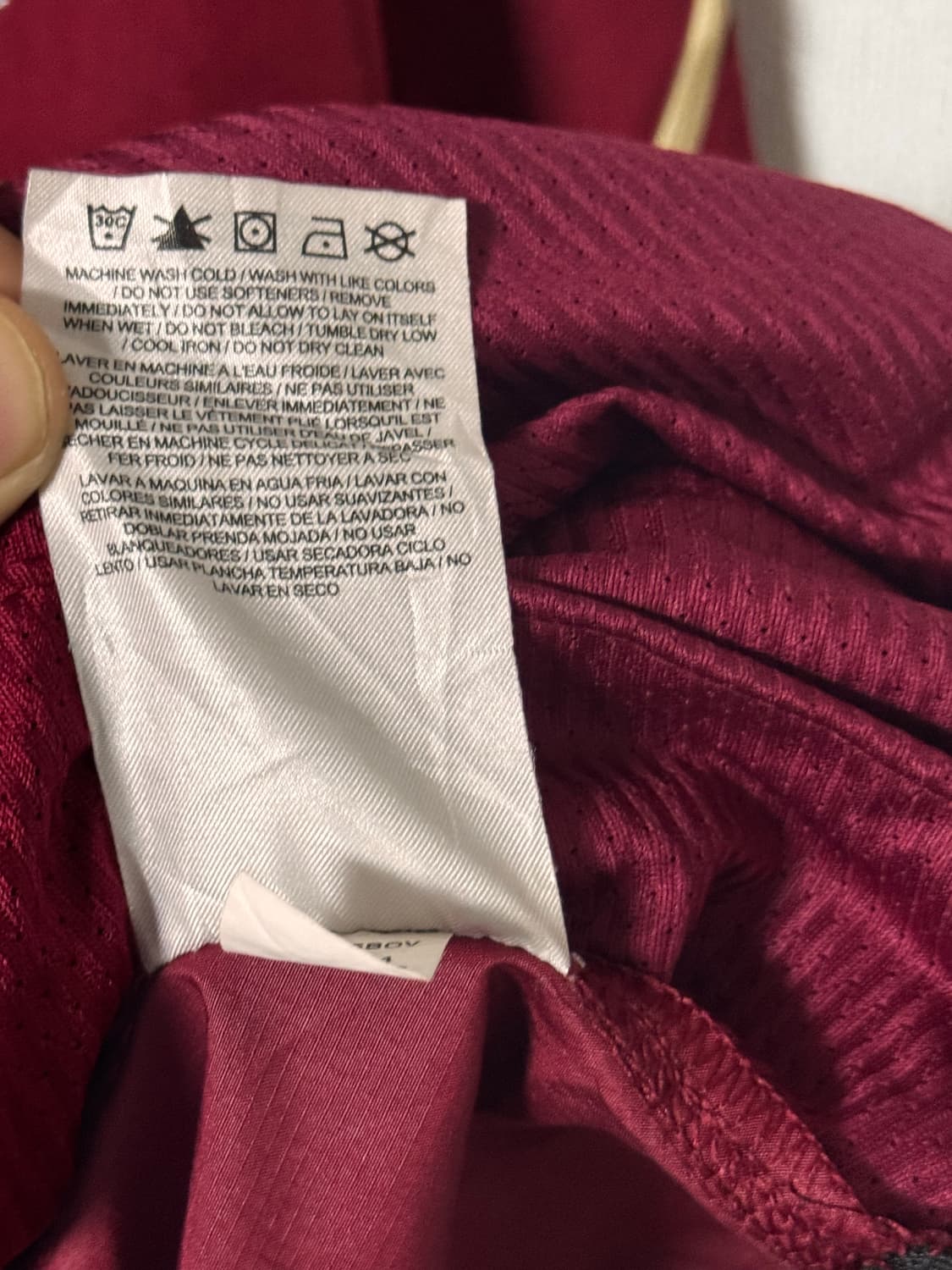 나이키 IUPUI 농구팀 올드스쿨 바람막이 자켓 상품이미지7