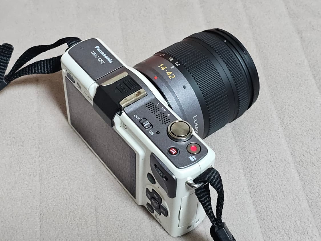 파나소닉 루믹스 DMC-GF2 미러리스 카메라 상품이미지6