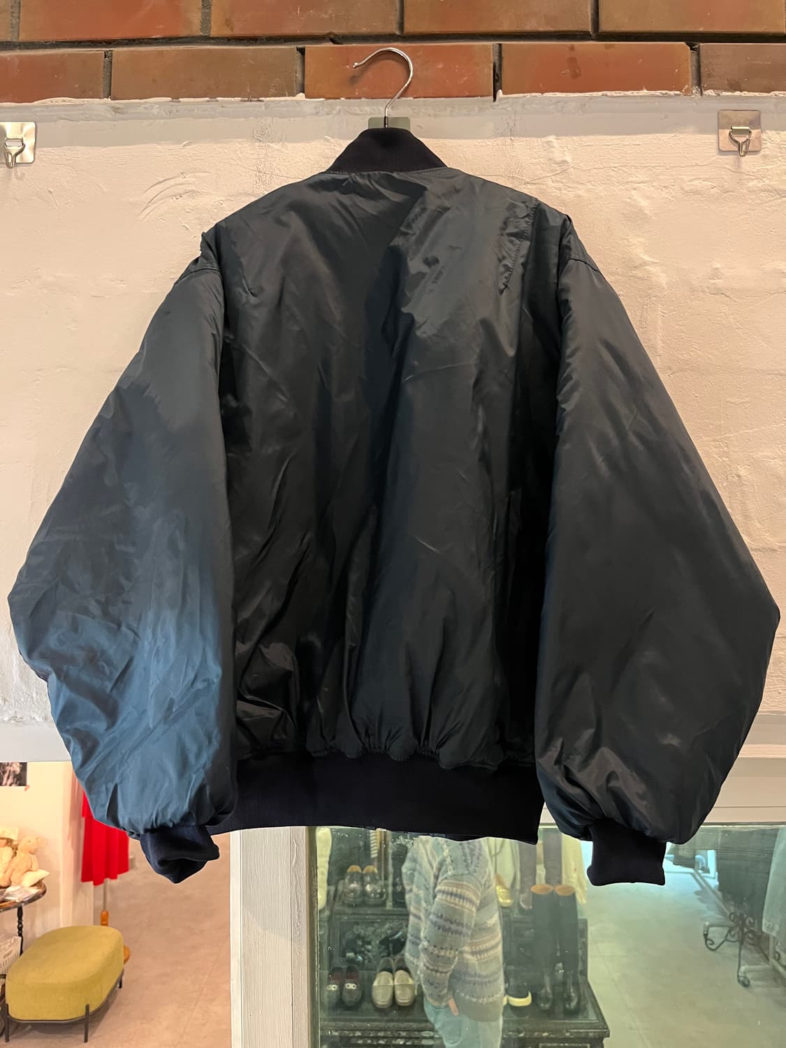 Vintage Ichiro 90s 닛산 봄버 자켓 상품이미지5